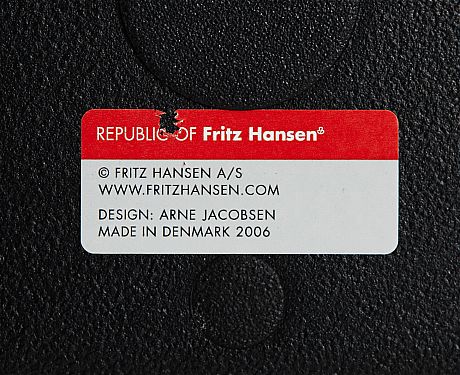 Skrivbordsstol Arne Jacobsen för Fritz Hansen