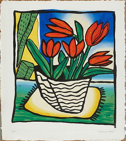 Ulrica Hydman-Vallien färgcarborundum