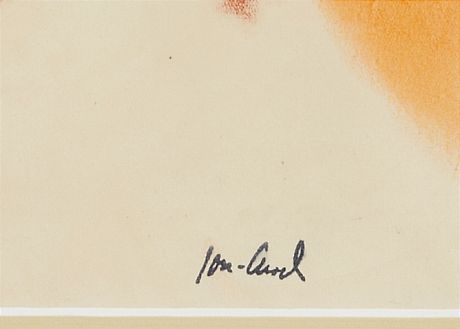 John Jon-And pastell