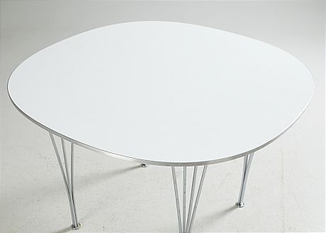 Bord Bruno Mathsson/Piet Hein för Fritz Hansen