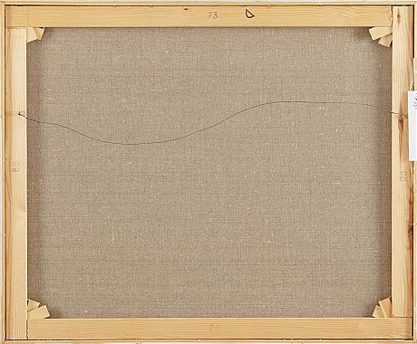 Stig Claesson oljemålning