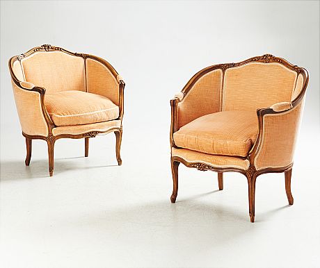 Bergèrer Louis XV-stil