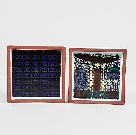 Fat Stig Lindberg för Gustavsberg