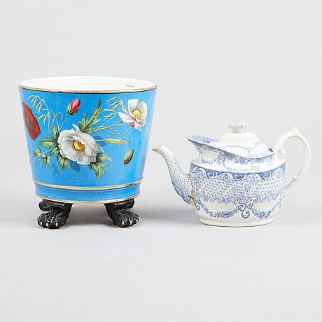 Ytterfoder tekanna i keramik