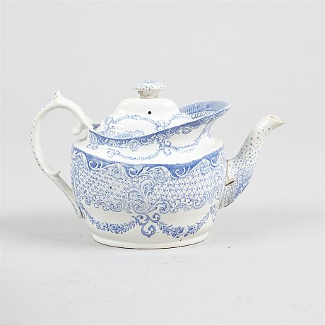 Ytterfoder tekanna i keramik