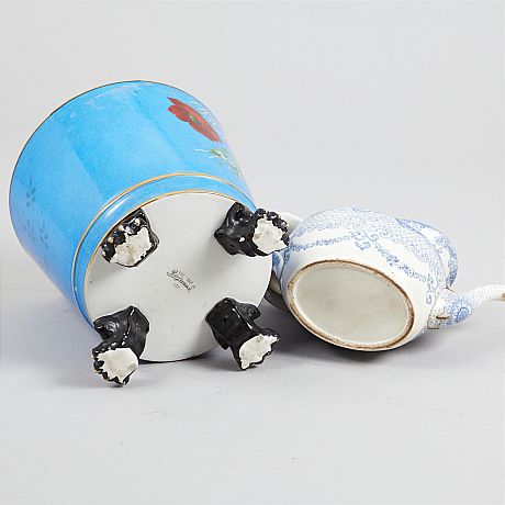 Ytterfoder tekanna i keramik