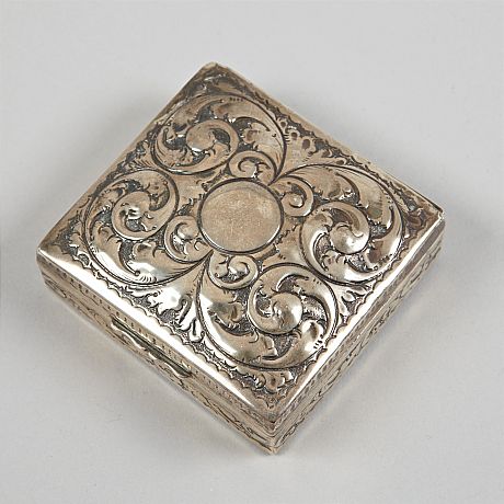Silverdosor