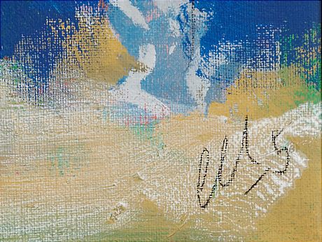 Magnus Dahlbäck olja