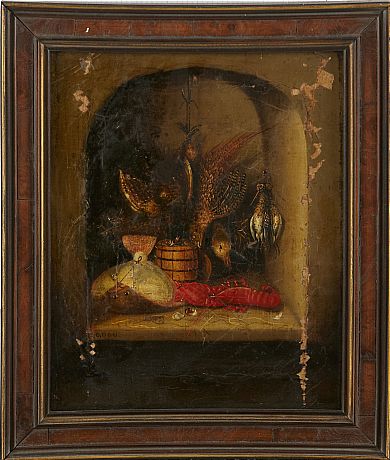 Stilleben oljemålning