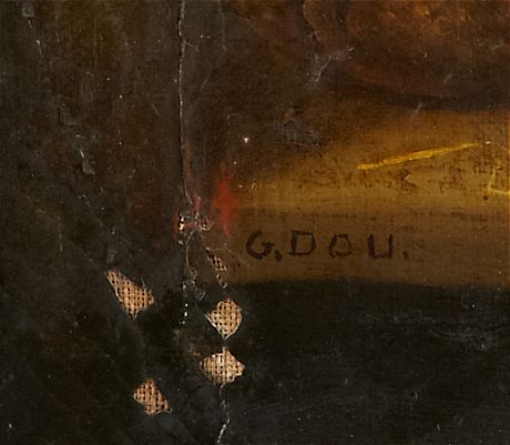 Stilleben oljemålning