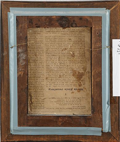 Stilleben oljemålning