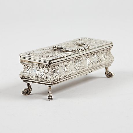 Skrin silver