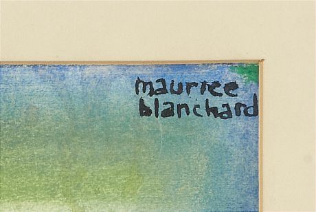 Maurice Blanchard blandteknik