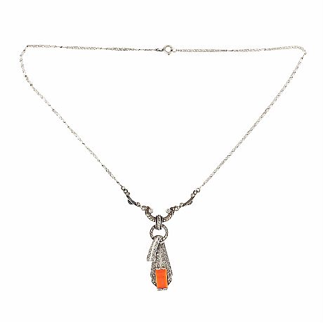 Collier silver