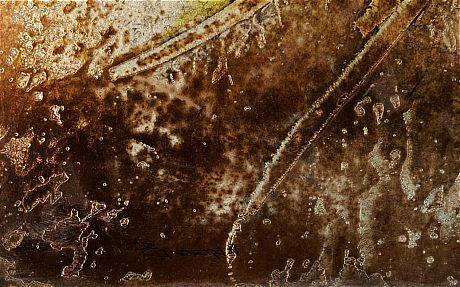 Oidentifierad konstnär tavla i emaljfärger