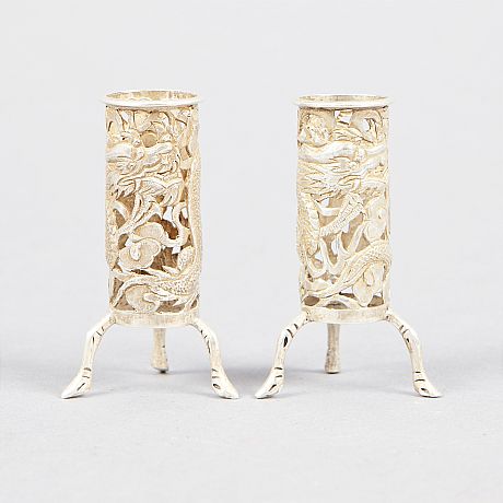 Spill vases silver
