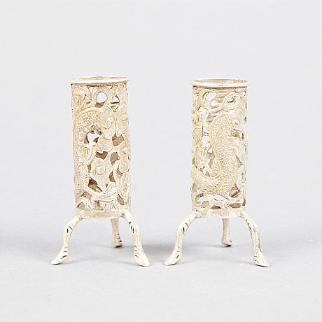 Spill vases silver