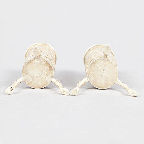 Spill vases silver