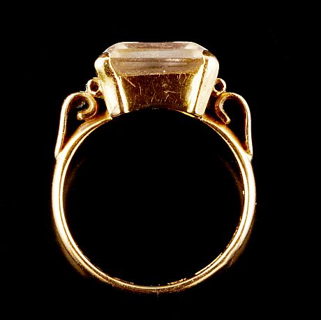 Ring 20 k guld