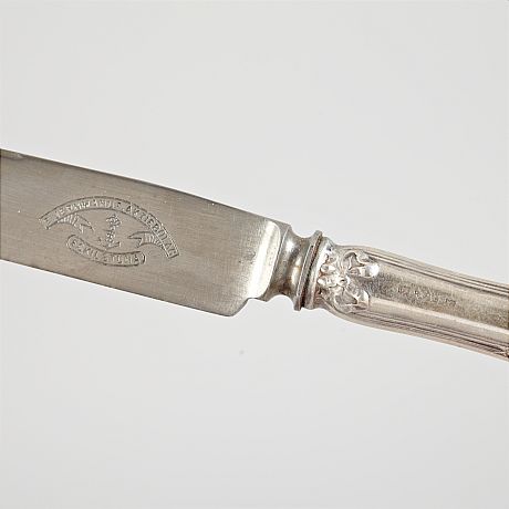 Bestick silver