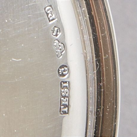 Ljusstakar silver