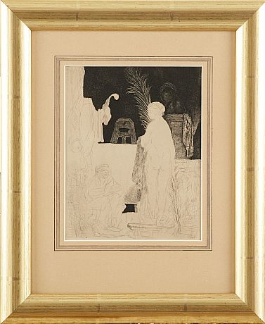 Rembrandt Harmensz van Rijn etsning