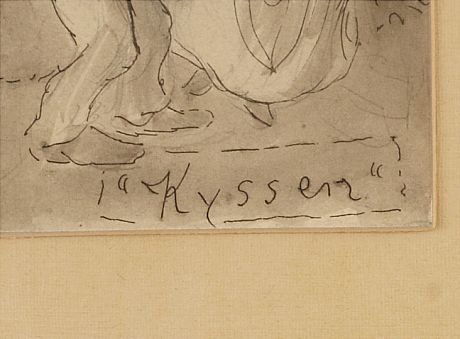 Ivar Arosenius Kyssen