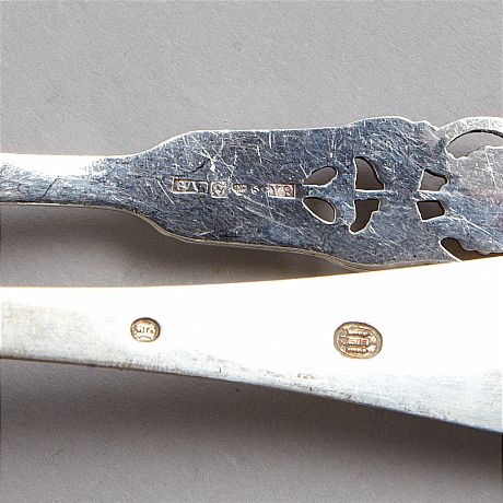 Bestick silver