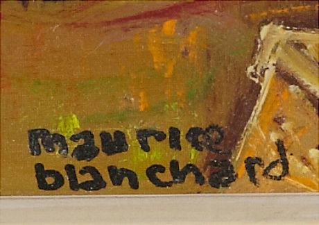 Maurice Blanchard Ile de France