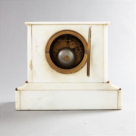 Bordspendyl i marmor 1800-tal