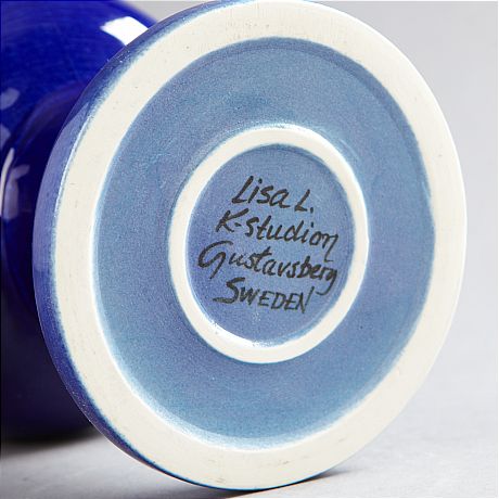 Ansiktsvas Lisa Larson