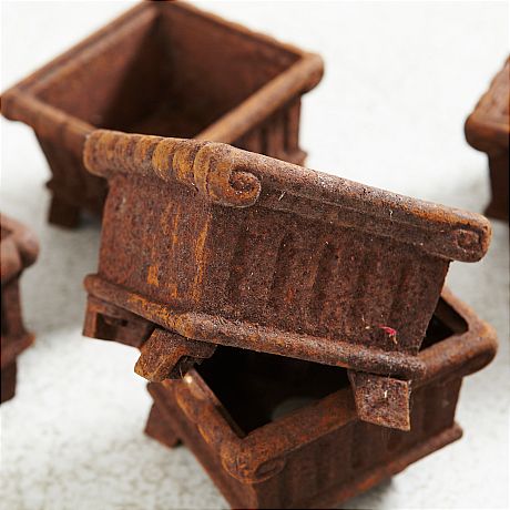 Ytterfoder i gjutjärn