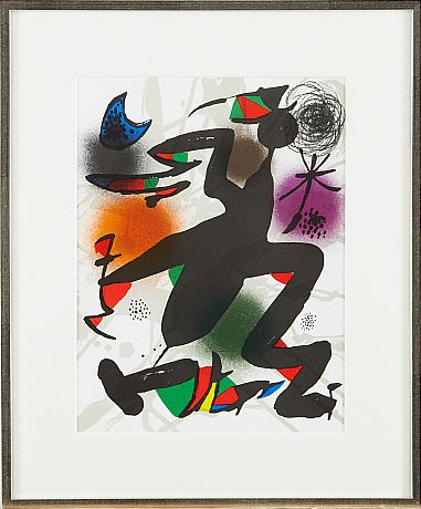 Joan Miro litografier