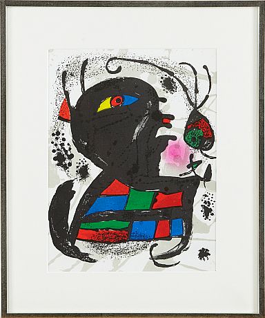 Joan Miro litografier