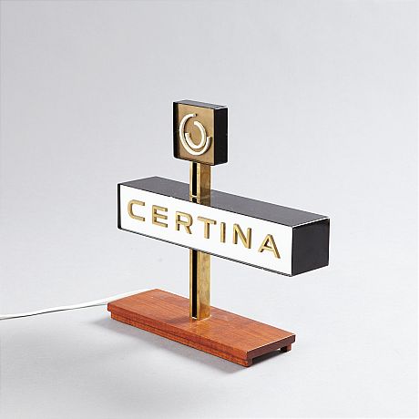 Reklamskylt Certina
