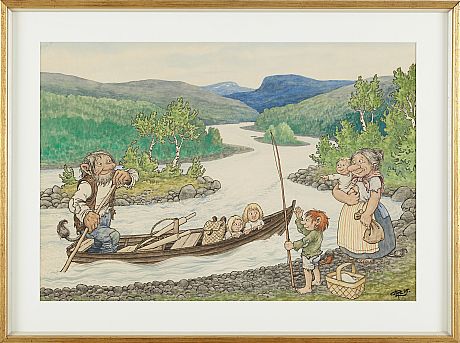 Rolf Lidberg blandteknik