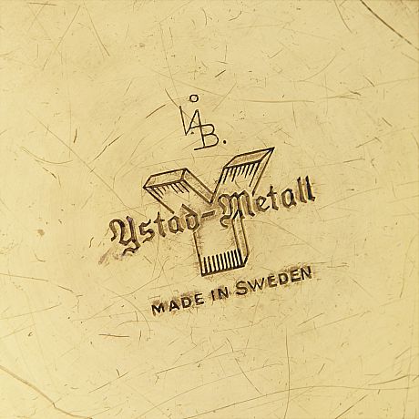 Ljusstakar Ystad Metall