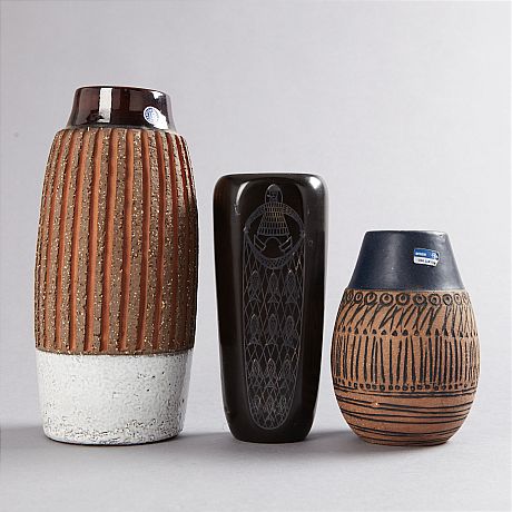 Vaser fat Lisa Larson 