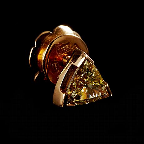 Knapp triangulär diamant