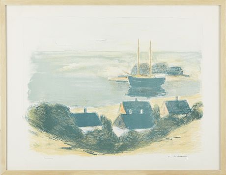 Gustav Rudberg litografier