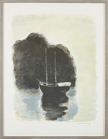 Gustav Rudberg litografier