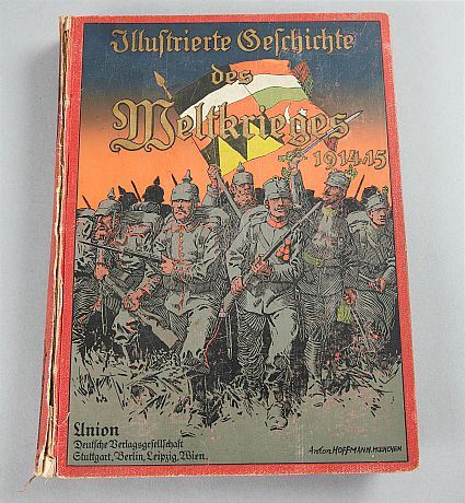 illustrerade böcker om första världskriget