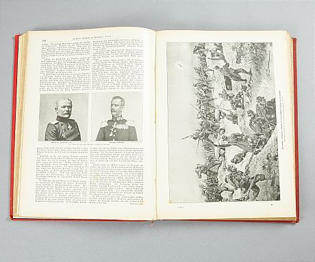 illustrerade böcker om första världskriget