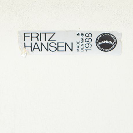 Sjuan stolar Arne Jacobsen