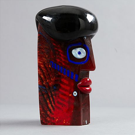 Skulptur i glas Jan-Erik Ritzman för Transjö