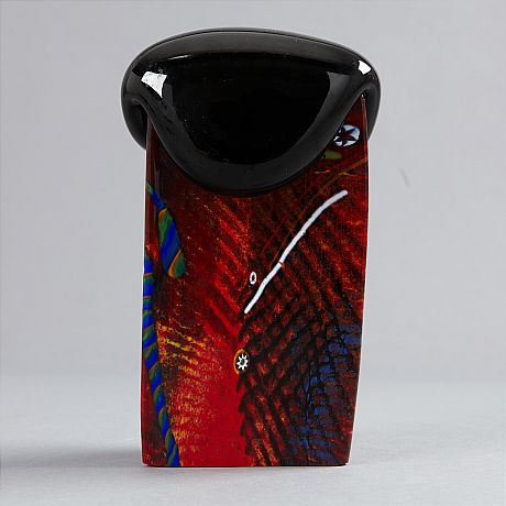 Skulptur i glas Jan-Erik Ritzman för Transjö