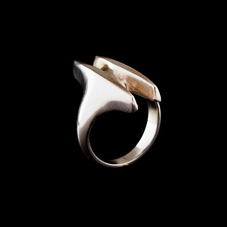 Henning Koppel silverring