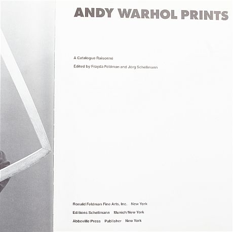 Andy Warhol prints