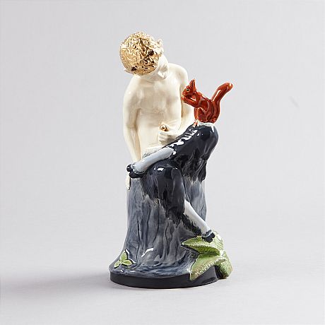 Johanna Meier-Michel figurin