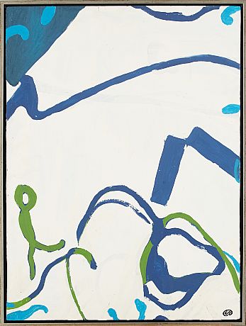 Lennart Rodhe tempera